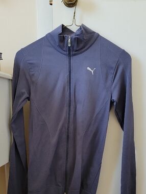 Puma Zip-Up Training Jacket